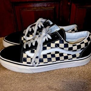 Vans checkered